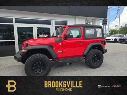 Used 2019 Jeep Wrangler Sport