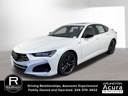 New 2025 Acura TLX SH-AWD w/ A-SPEC Pkg