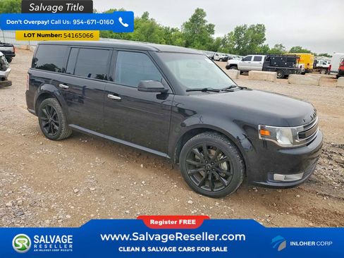 Used 2019 Ford Flex SEL w/ Equipment Group 202A FWD image 5