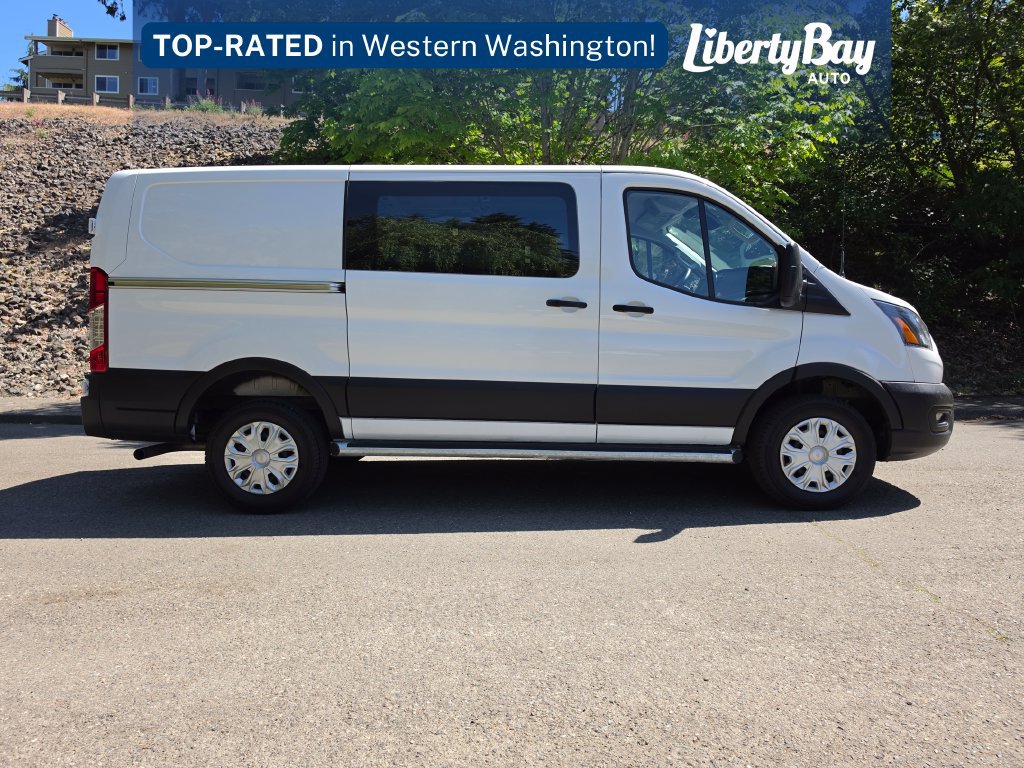 Used 2025 Ford Transit 250 Low Roof w/ Exterior Upgrade Package RWD image 4