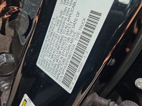 Certified 2022 Honda Ridgeline Black Edition image 14