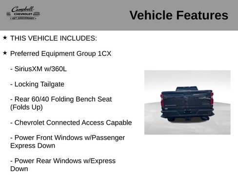 Used 2024 Chevrolet Silverado 2500 Custom w/ Custom Value Package AWD/4WD image 5
