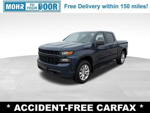 Used 2020 Chevrolet Silverado 1500 Custom w/ Custom Convenience Package image 1