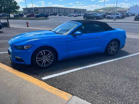 Certified 2017 Ford Mustang Premium w/ Equipment Group 201A RWD image 2