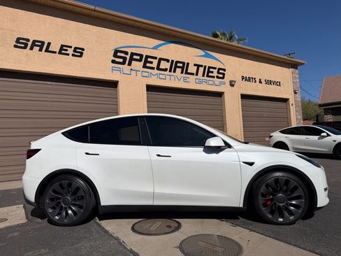 Used 2021 Tesla Model Y Performance AWD/4WD image 5