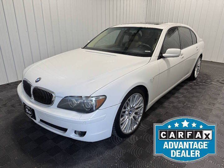 Used 2008 BMW 750Li RWD image 1