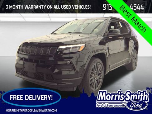 Used 2022 Jeep Compass High Altitude image 1