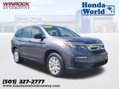 Certified 2020 Honda Pilot LX