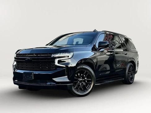 Used 2021 Chevrolet Tahoe LT w/ Max Trailering Package RWD image 1
