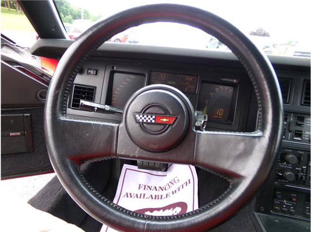 Used 1989 Chevrolet Corvette Convertible RWD image 6
