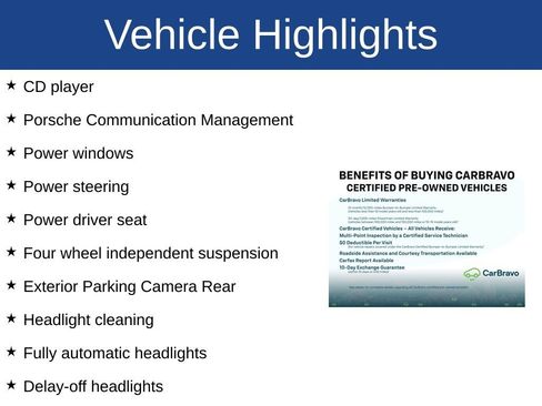 Used 2019 Porsche 718 Boxster RWD image 3