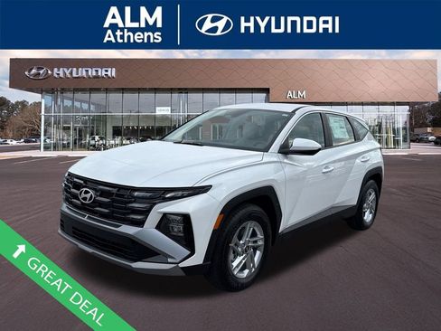 New 2026 Hyundai Tucson SE image 1