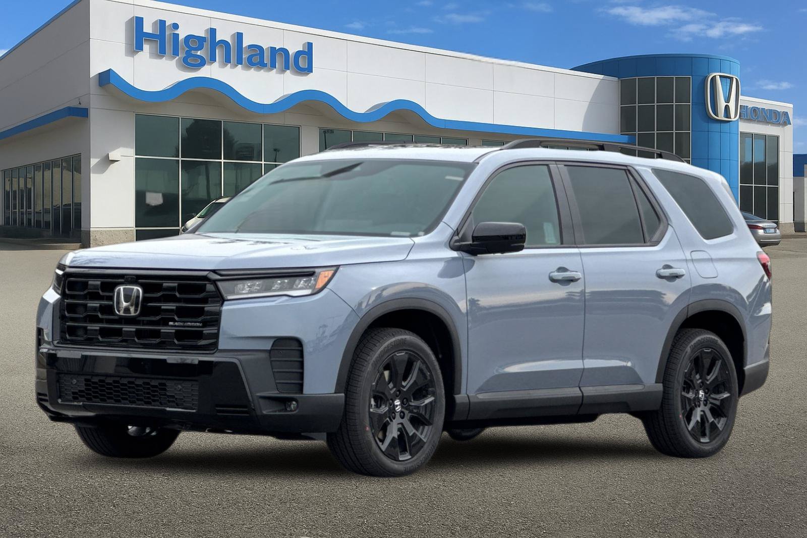 New 2026 Honda Pilot Black Edition image 1