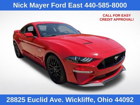 Used 2018 Ford Mustang GT Premium w/ GT Performance Package RWD image 1