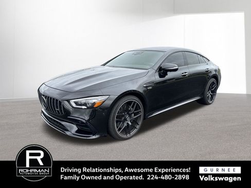 Used 2021 Mercedes-Benz AMG GT 53 w/ Driver Assistance Package image 1