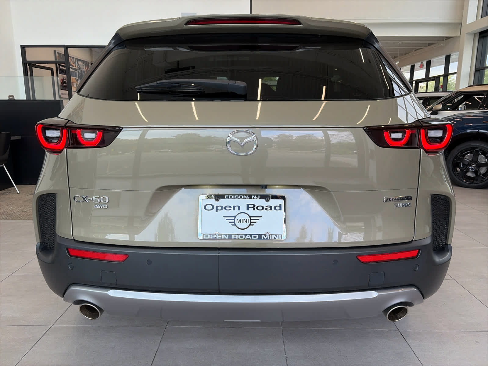 Used 2024 MAZDA CX-50 2.5 Turbo w/ Cargo Package AWD/4WD image 20