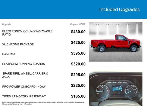 New 2026 Ford F250 XL w/ XL Chrome Package image 3