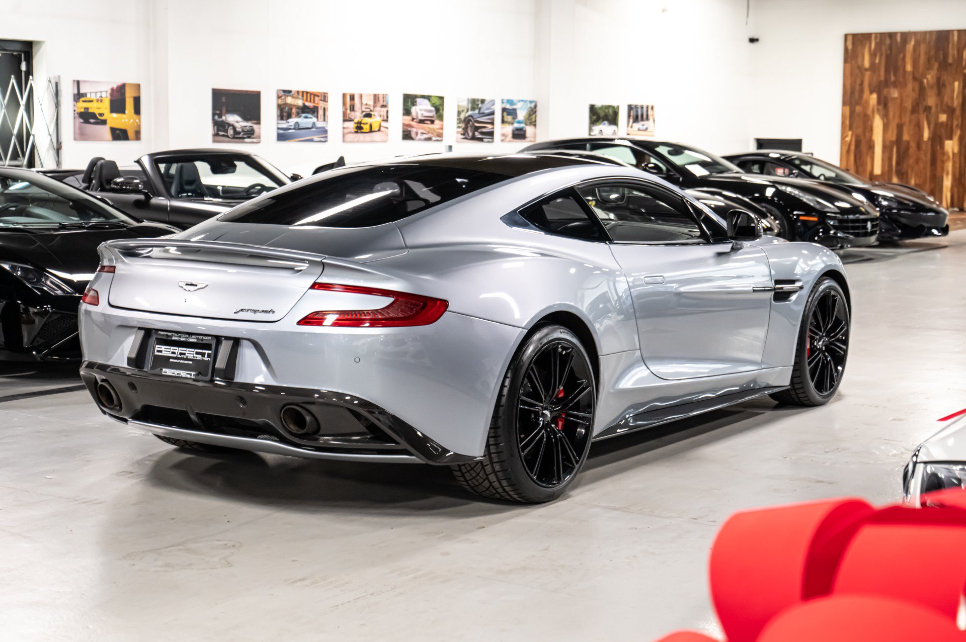 Used 2014 Aston Martin Vanquish Coupe RWD image 63