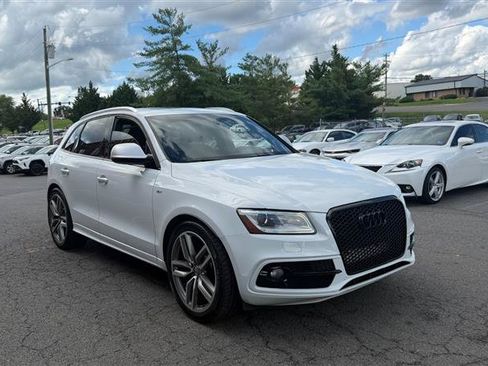 Used 2015 Audi SQ5 Premium Plus AWD/4WD image 3