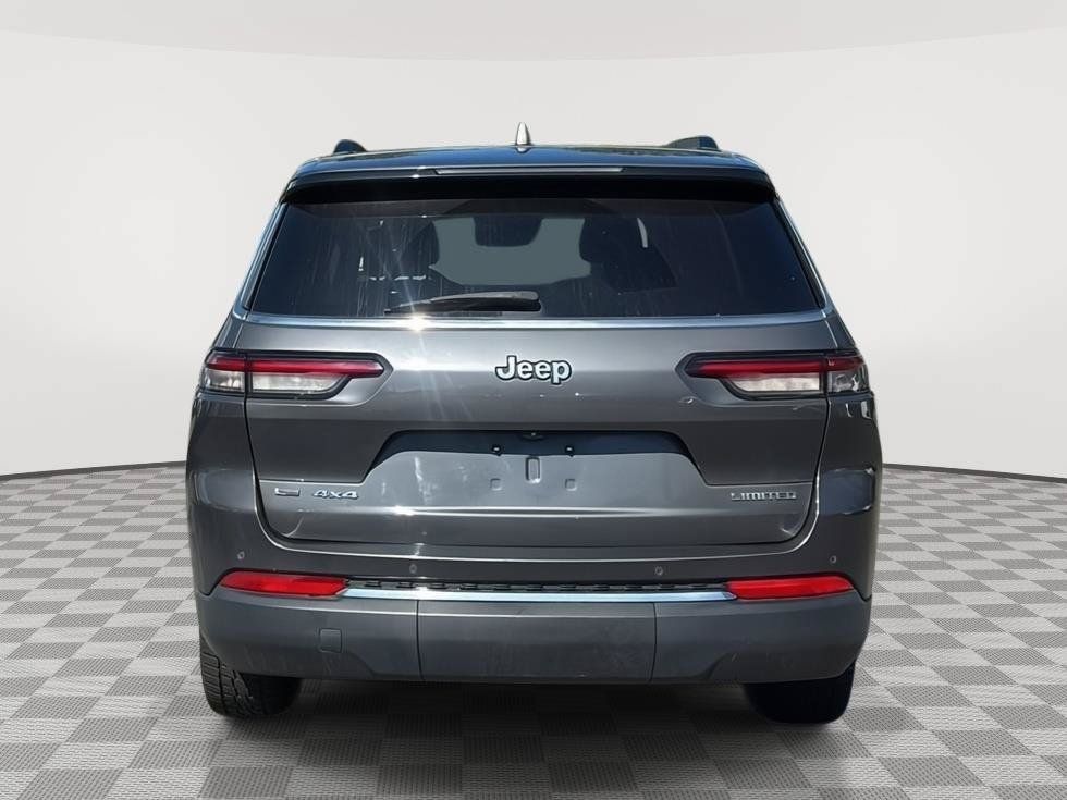 Used 2021 Jeep Grand Cherokee L Limited AWD/4WD image 6