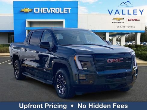 New 2026 GMC Sierra EV Elevation AWD/4WD image 1