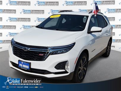 Used 2022 Chevrolet Equinox RS w/ Infotainment Package