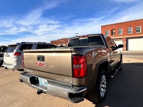 Used 2015 GMC Sierra 1500 SLT w/ SLT Crew Cab Value Package AWD/4WD image 8