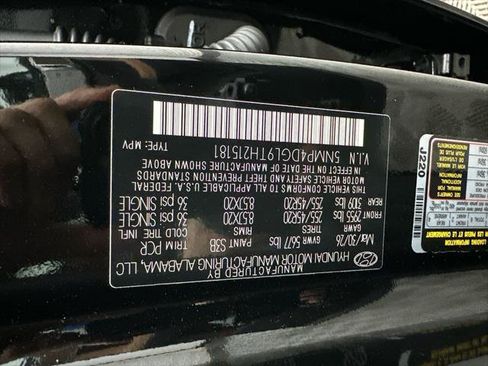 New 2026 Hyundai Santa Fe Limited AWD/4WD image 36