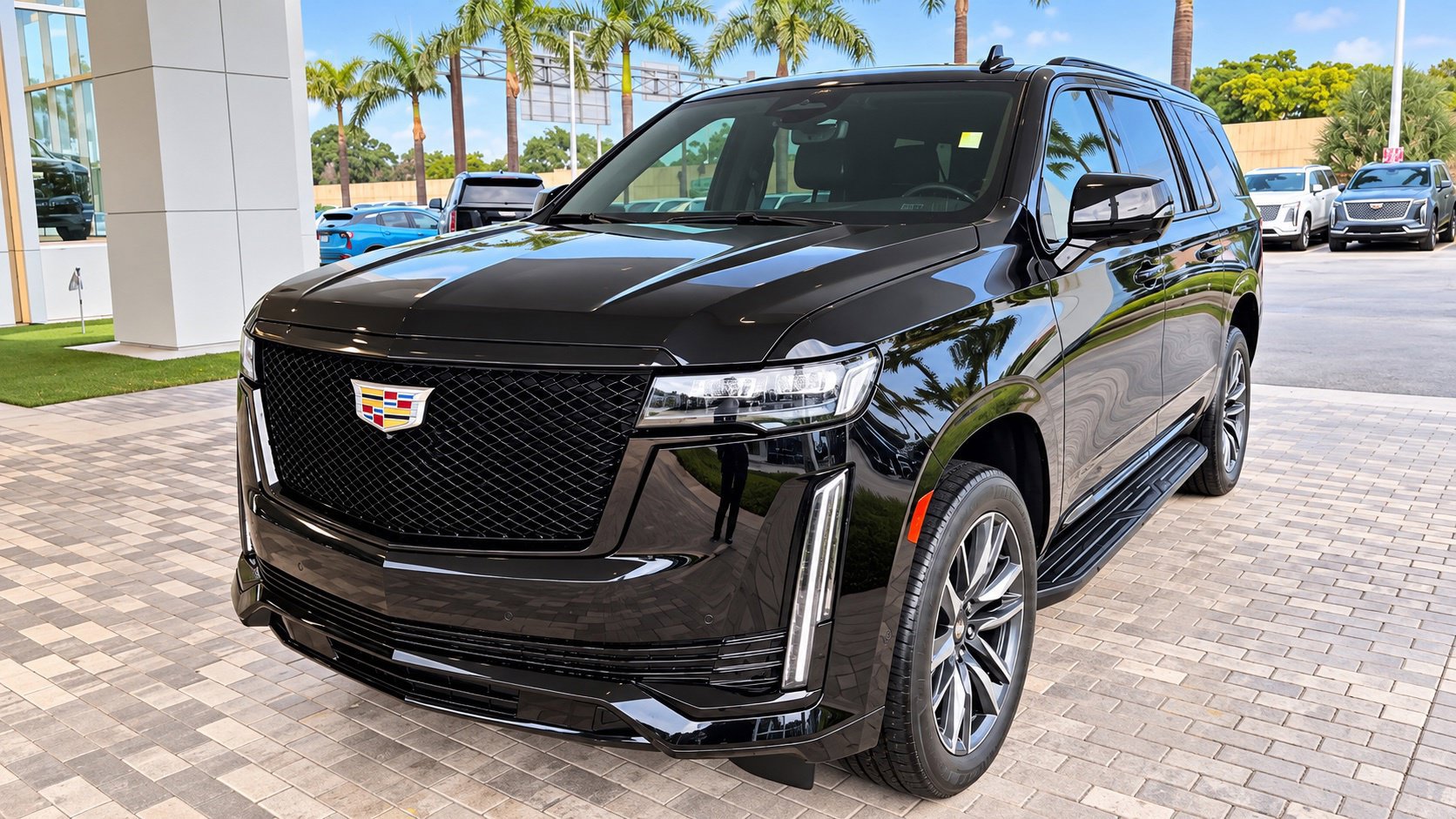 Used 2023 Cadillac Escalade ESV Sport RWD 360° Tour