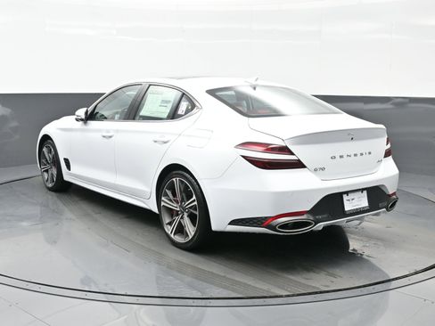 New 2025 Genesis G70 2.5T w/ Sport Prestige Package image 4