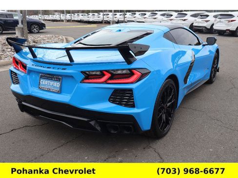 Used 2023 Chevrolet Corvette Stingray Preferred Cpe w/ 2LT image 7