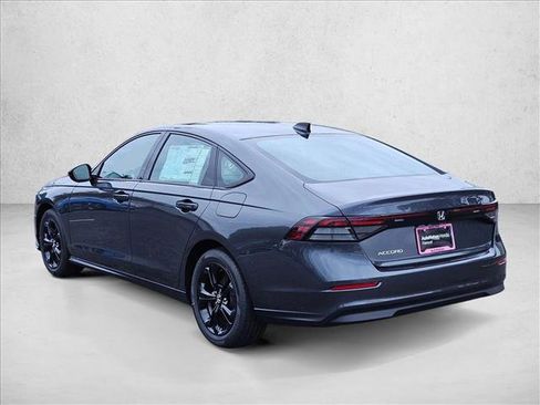 New 2025 Honda Accord SE image 8