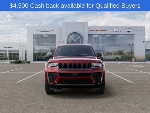 New 2026 Jeep Grand Cherokee Altitude AWD/4WD image 7
