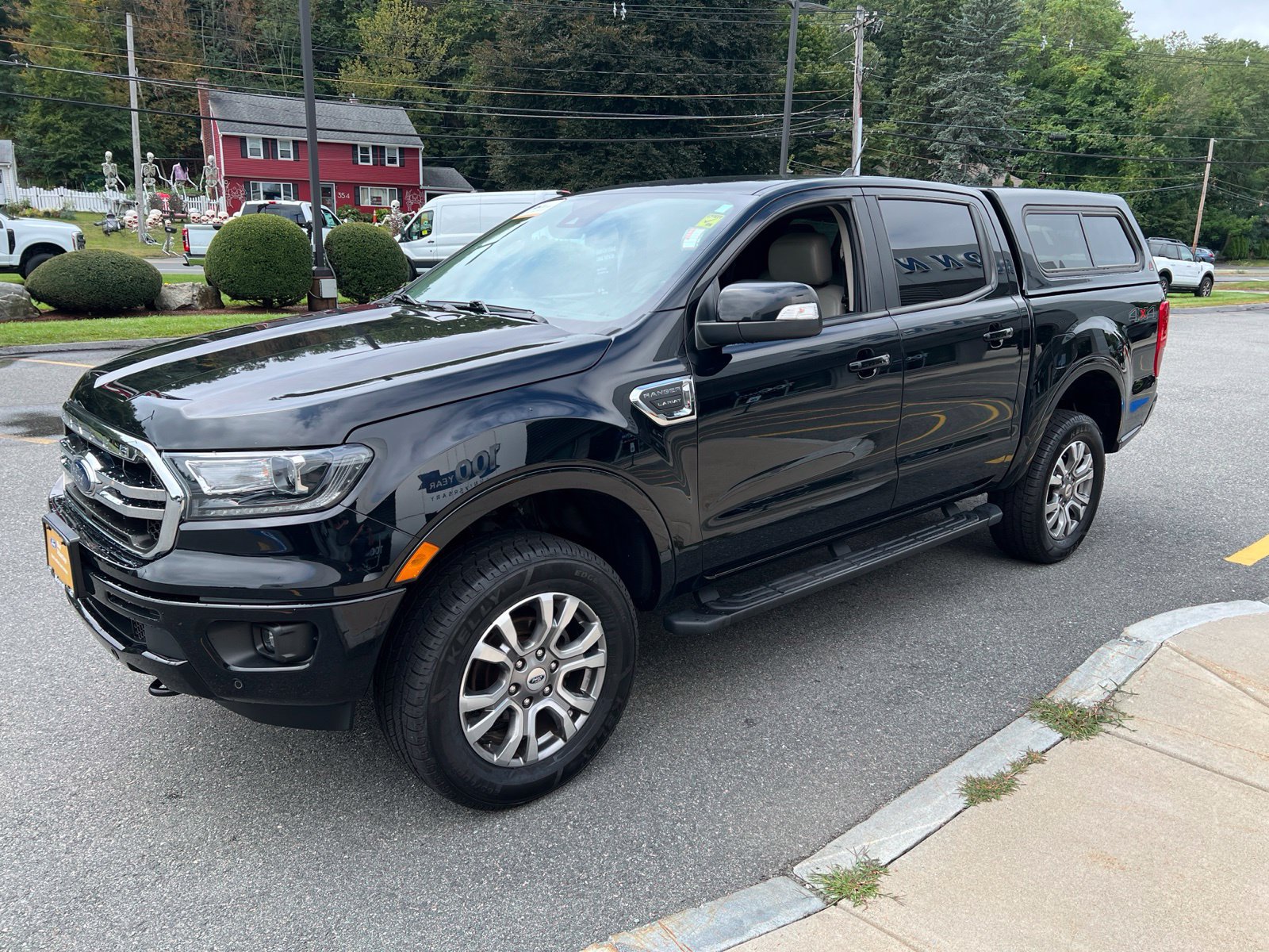 Certified 2022 Ford Ranger Lariat w/ Technology Package AWD/4WD image 3