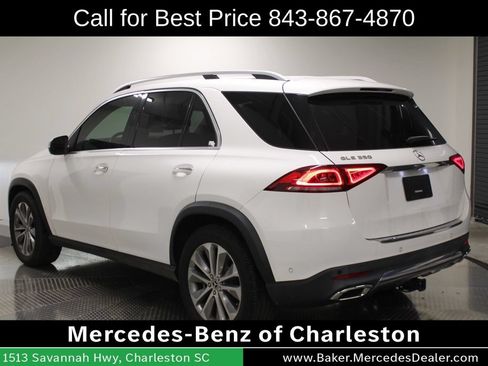 Used 2020 Mercedes-Benz GLE 350 w/ Premium Package image 3