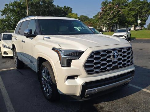 Used 2024 Toyota Sequoia Capstone AWD/4WD image 1