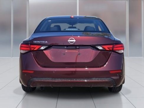 New 2025 Nissan Sentra SV image 4