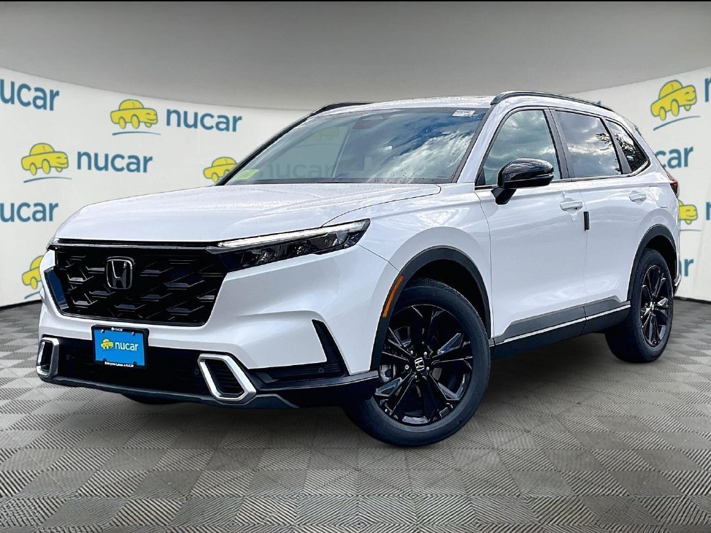 New 2027 Honda CR-V Sport Touring image 4