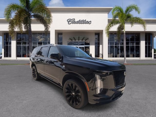 Certified 2026 Cadillac Escalade Platinum Sport w/ LPO, ONYX Package AWD/4WD image 2
