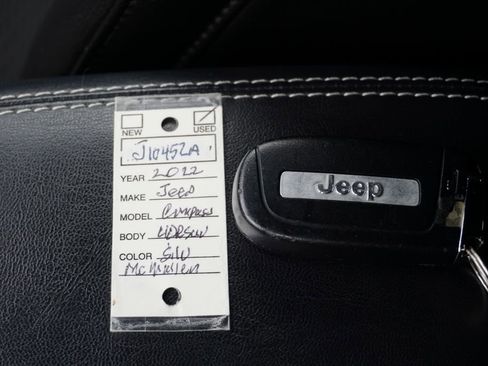 Used 2022 Jeep Compass Altitude w/ Convenience Group image 35