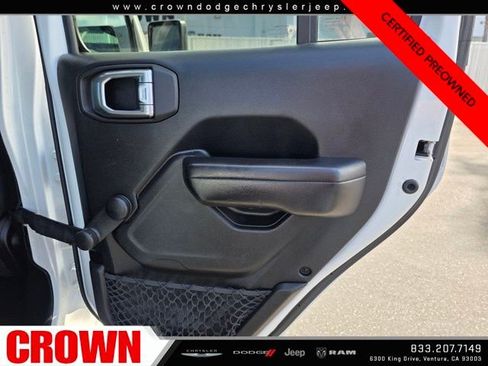Certified 2021 Jeep Wrangler Unlimited Sport image 14