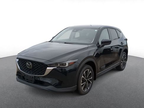 Used 2022 MAZDA CX-5 AWD 2.5 S w/ Premium Package image 4
