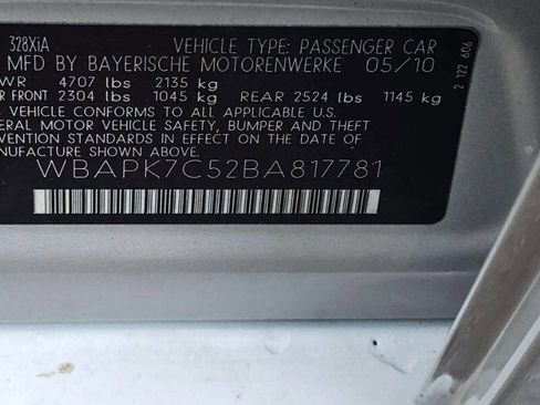 Used 2011 BMW 328i xDrive Sedan image 11