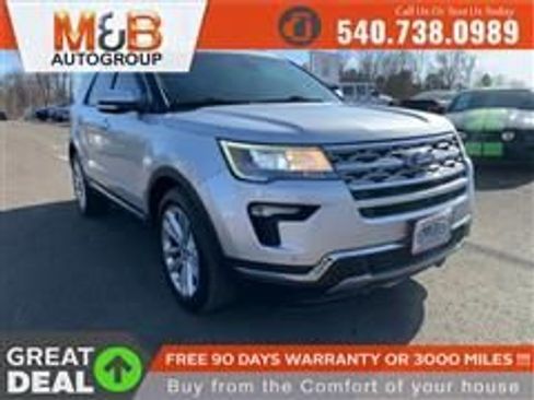 Used 2019 Ford Explorer Limited w/ Ford Safe & Smart Package image 1