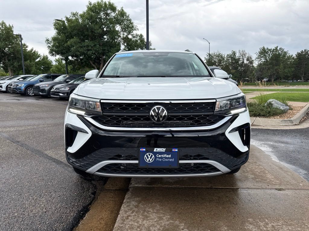 Certified 2023 Volkswagen Taos SE AWD/4WD image 9