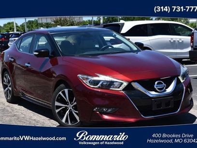 Used 2017 Nissan Maxima Platinum