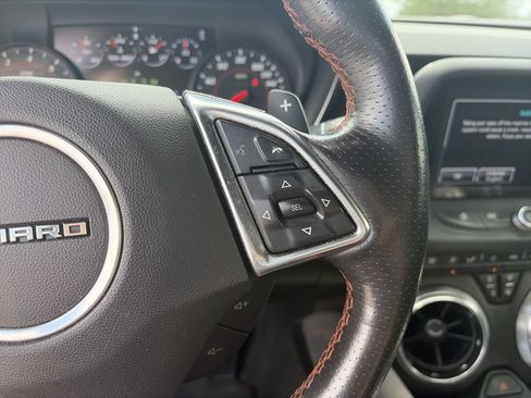 Used 2017 Chevrolet Camaro SS w/ 50th Anniversary Edition RWD image 22