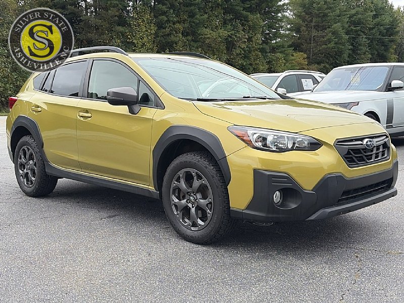 Used 2021 Subaru Crosstrek 2.5i Sport w/ Moonroof Package AWD/4WD image 8