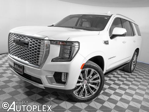 Used 2021 GMC Yukon Denali w/ Denali Premium Package image 1