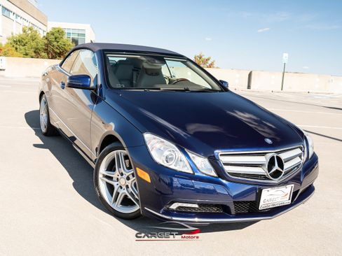 Used 2011 Mercedes-Benz E 350 Cabriolet image 2